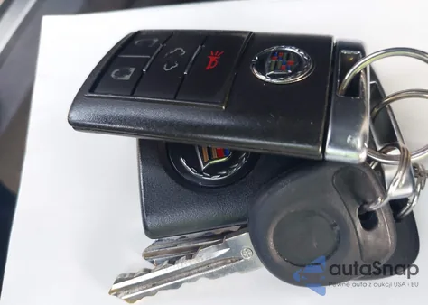 2009 Cadillac Cts Standard из США, поврежденный, VIN 1G6DF577X90172956